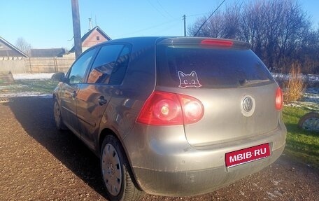 Volkswagen Golf V, 2007 год, 390 000 рублей, 1 фотография