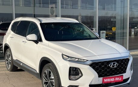 Hyundai Santa Fe IV, 2018 год, 2 969 000 рублей, 1 фотография