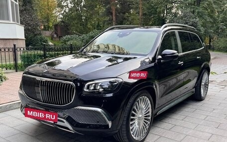 Mercedes-Benz Maybach GLS I, 2020 год, 17 000 000 рублей, 6 фотография