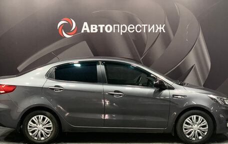 KIA Rio III рестайлинг, 2015 год, 960 000 рублей, 6 фотография