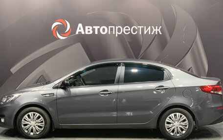 KIA Rio III рестайлинг, 2015 год, 960 000 рублей, 5 фотография