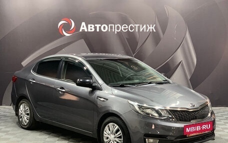 KIA Rio III рестайлинг, 2015 год, 960 000 рублей, 4 фотография