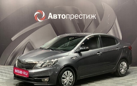 KIA Rio III рестайлинг, 2015 год, 960 000 рублей, 2 фотография