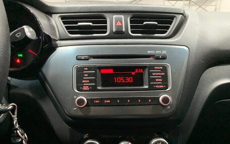 KIA Rio III рестайлинг, 2015 год, 960 000 рублей, 15 фотография