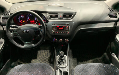 KIA Rio III рестайлинг, 2015 год, 960 000 рублей, 16 фотография