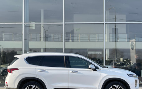 Hyundai Santa Fe IV, 2018 год, 2 969 000 рублей, 4 фотография