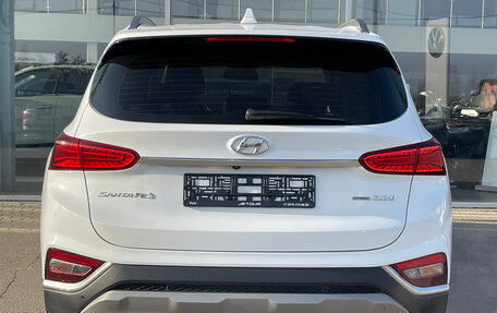 Hyundai Santa Fe IV, 2018 год, 2 969 000 рублей, 7 фотография