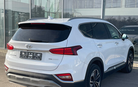 Hyundai Santa Fe IV, 2018 год, 2 969 000 рублей, 8 фотография