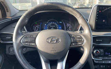 Hyundai Santa Fe IV, 2018 год, 2 969 000 рублей, 12 фотография