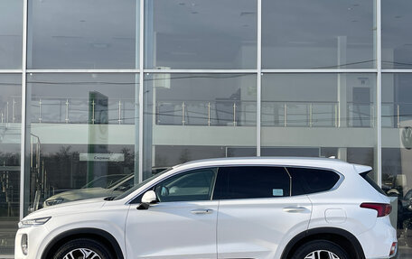 Hyundai Santa Fe IV, 2018 год, 2 969 000 рублей, 5 фотография