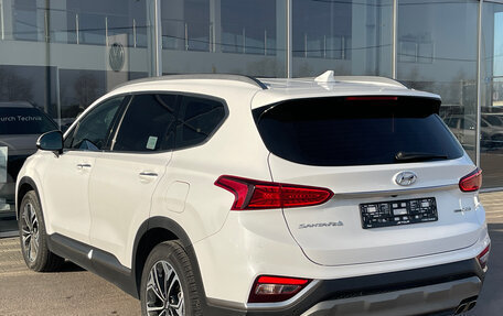 Hyundai Santa Fe IV, 2018 год, 2 969 000 рублей, 6 фотография