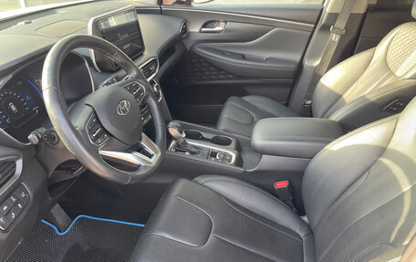 Hyundai Santa Fe IV, 2018 год, 2 969 000 рублей, 10 фотография