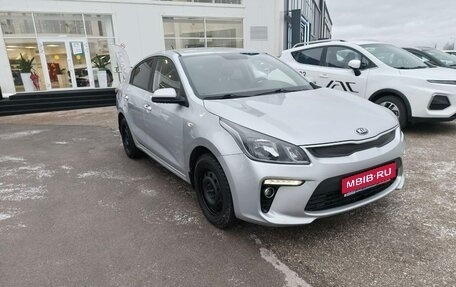 KIA Rio IV, 2017 год, 1 098 000 рублей, 1 фотография