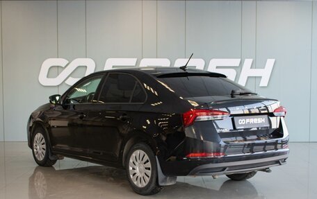 Skoda Rapid I, 2020 год, 1 680 000 рублей, 2 фотография