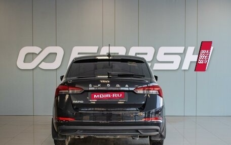 Skoda Rapid I, 2020 год, 1 680 000 рублей, 4 фотография