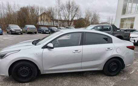 KIA Rio IV, 2017 год, 1 098 000 рублей, 5 фотография