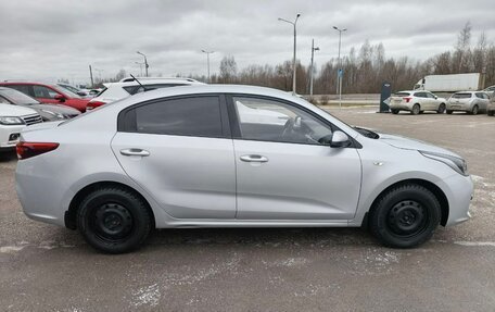 KIA Rio IV, 2017 год, 1 098 000 рублей, 11 фотография