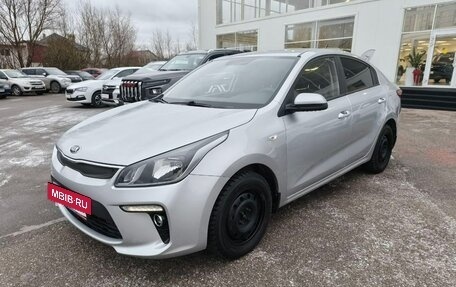 KIA Rio IV, 2017 год, 1 098 000 рублей, 4 фотография