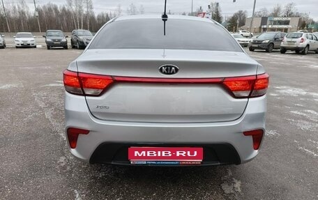 KIA Rio IV, 2017 год, 1 098 000 рублей, 8 фотография
