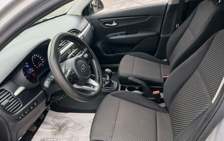 KIA Rio IV, 2017 год, 1 098 000 рублей, 14 фотография