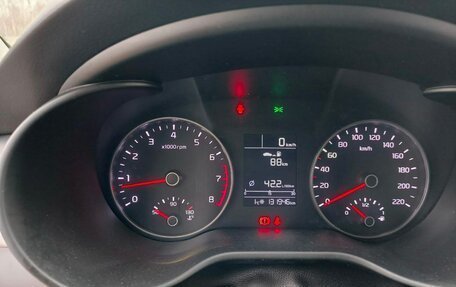 KIA Rio IV, 2017 год, 1 098 000 рублей, 16 фотография