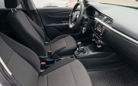 KIA Rio IV, 2017 год, 1 098 000 рублей, 26 фотография