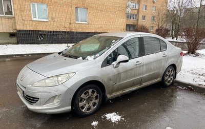 Peugeot 408 I рестайлинг, 2014 год, 280 000 рублей, 1 фотография