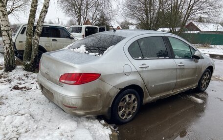 Peugeot 408 I рестайлинг, 2014 год, 280 000 рублей, 4 фотография