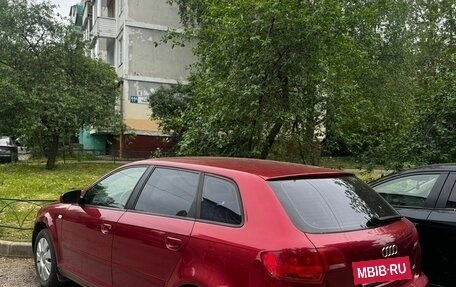 Audi A3, 2006 год, 675 000 рублей, 7 фотография