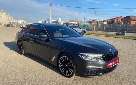 BMW 5 серия, 2019 год, 3 888 888 рублей, 4 фотография