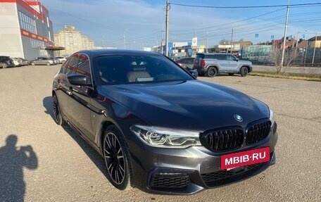 BMW 5 серия, 2019 год, 3 888 888 рублей, 3 фотография