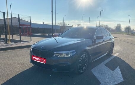BMW 5 серия, 2019 год, 3 888 888 рублей, 6 фотография