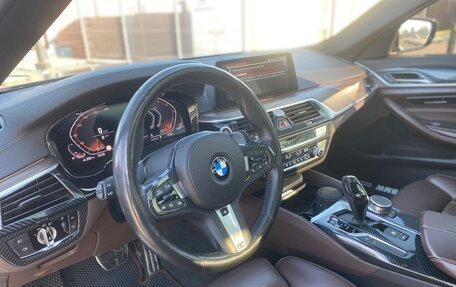 BMW 5 серия, 2019 год, 3 888 888 рублей, 18 фотография