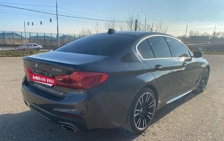 BMW 5 серия, 2019 год, 3 888 888 рублей, 7 фотография