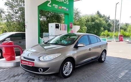 Renault Fluence I, 2010 год, 780 000 рублей, 1 фотография