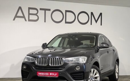 BMW X4, 2017 год, 3 049 000 рублей, 1 фотография