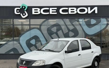 Renault Logan I, 2010 год, 380 000 рублей, 1 фотография