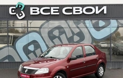 Renault Logan I, 2011 год, 790 000 рублей, 1 фотография