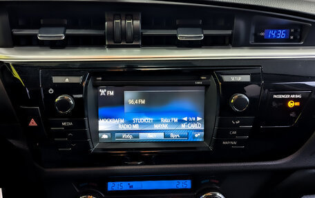 Toyota Corolla, 2014 год, 1 450 000 рублей, 15 фотография