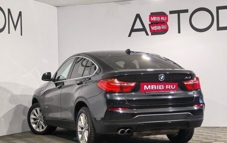 BMW X4, 2017 год, 3 049 000 рублей, 29 фотография