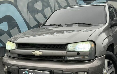 Chevrolet TrailBlazer II, 2007 год, 830 000 рублей, 10 фотография