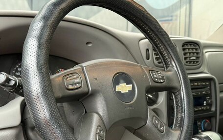 Chevrolet TrailBlazer II, 2007 год, 830 000 рублей, 14 фотография