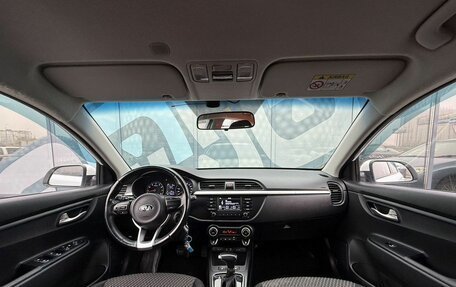 KIA Rio IV, 2017 год, 1 370 000 рублей, 2 фотография