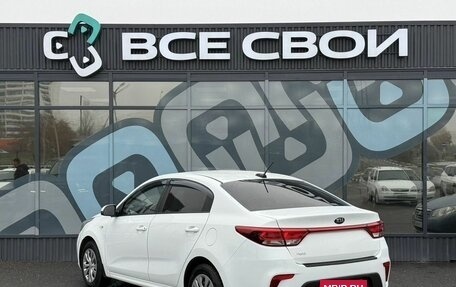 KIA Rio IV, 2017 год, 1 370 000 рублей, 3 фотография