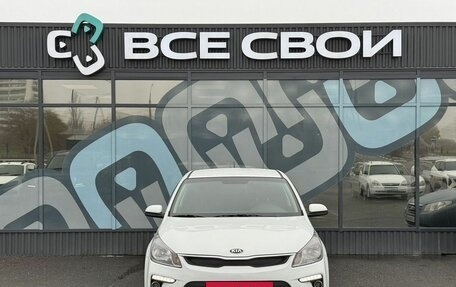 KIA Rio IV, 2017 год, 1 370 000 рублей, 5 фотография