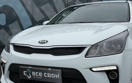 KIA Rio IV, 2017 год, 1 370 000 рублей, 10 фотография