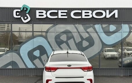 KIA Rio IV, 2017 год, 1 370 000 рублей, 6 фотография