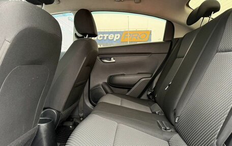 KIA Rio IV, 2017 год, 1 370 000 рублей, 12 фотография