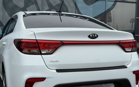 KIA Rio IV, 2017 год, 1 370 000 рублей, 11 фотография