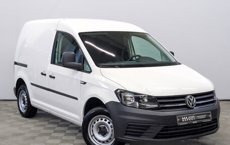 Volkswagen Caddy IV, 2020 год, 3 165 000 рублей, 3 фотография